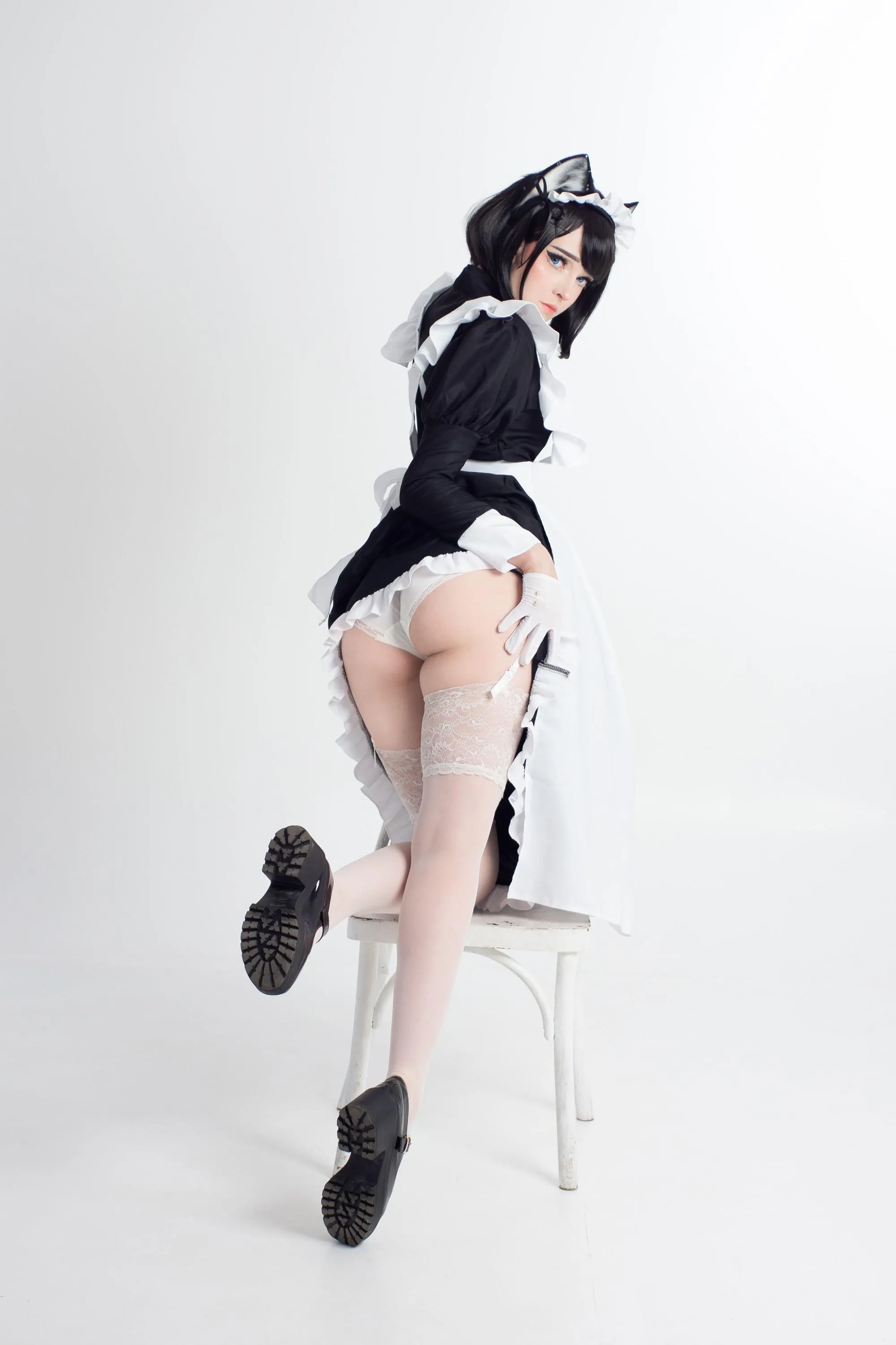 CandyBall – NO.009 Neko Maid [75P]插图2